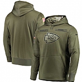 Nike Chiefs Olive Salute To Service Men's Pullove Hoodie,baseball caps,new era cap wholesale,wholesale hats